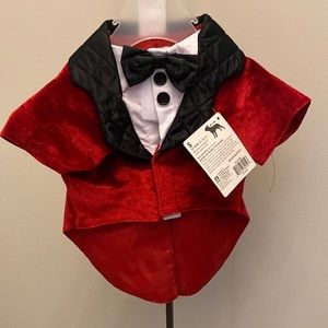 NEW. HolidayTails “Posh Pup” Dog Halloween/Christmas Costume/Attire. Size S. …